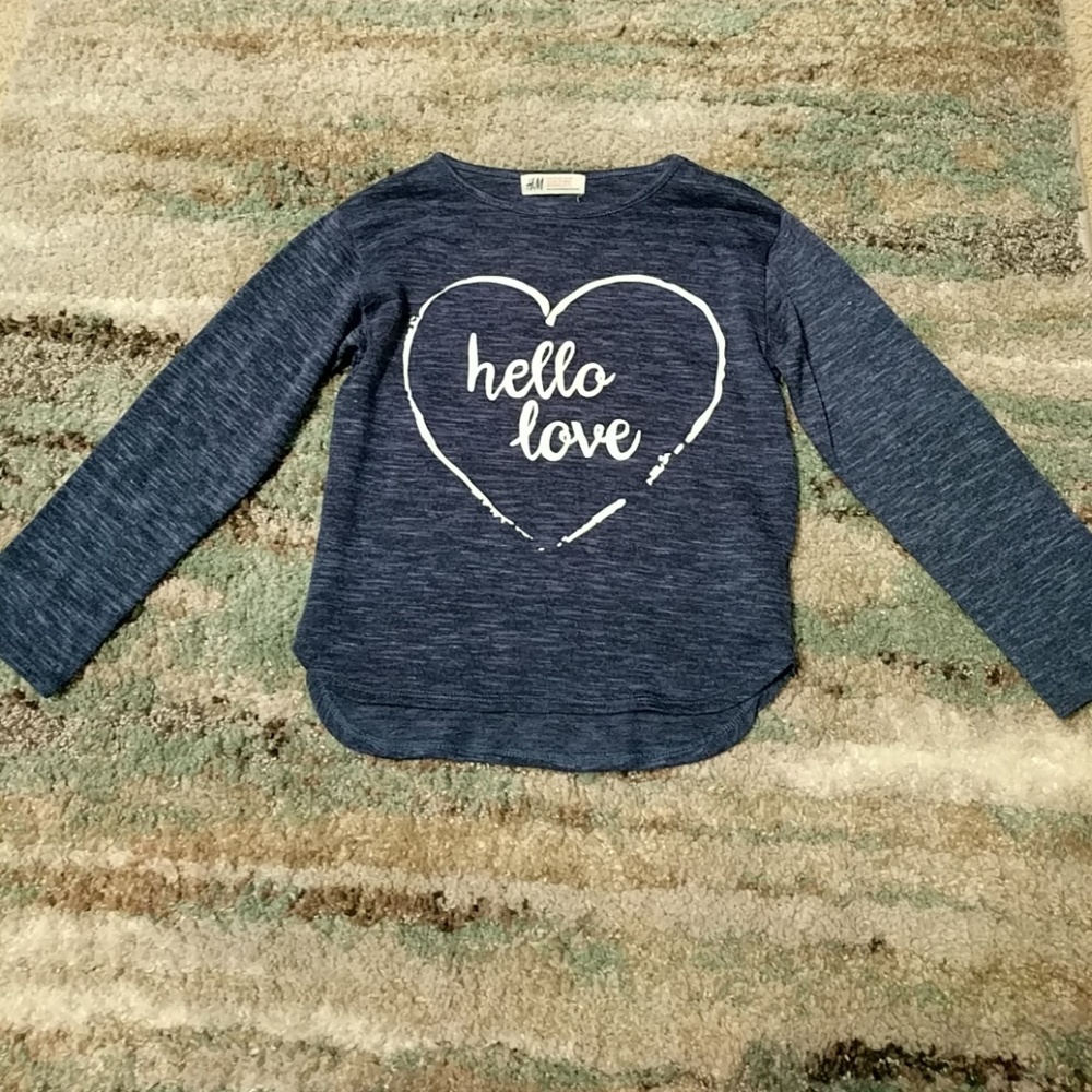 Cute Knit Long Sleeved Top